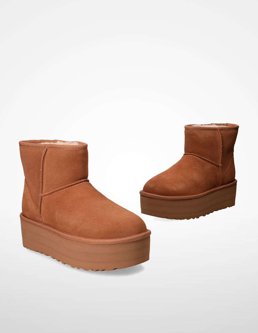 UGG Mini Platform - Botín de piel