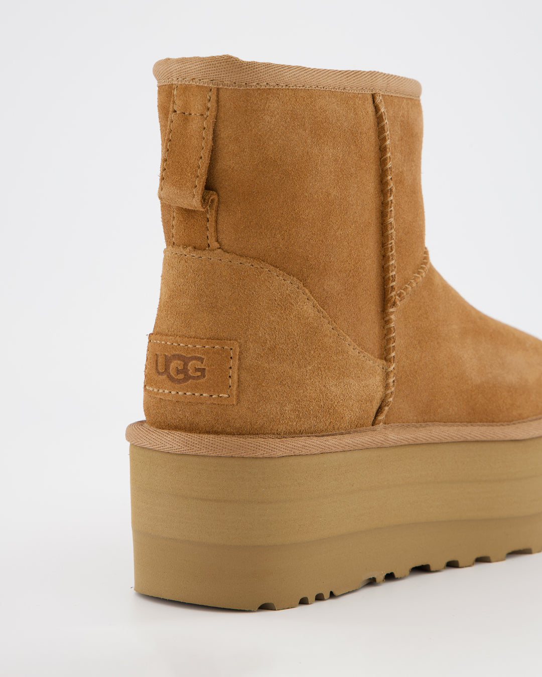 UGG Mini Platform - Botas de piel