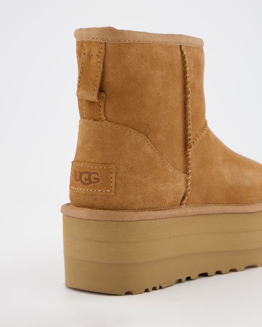 UGG Mini Platform - Botas de piel