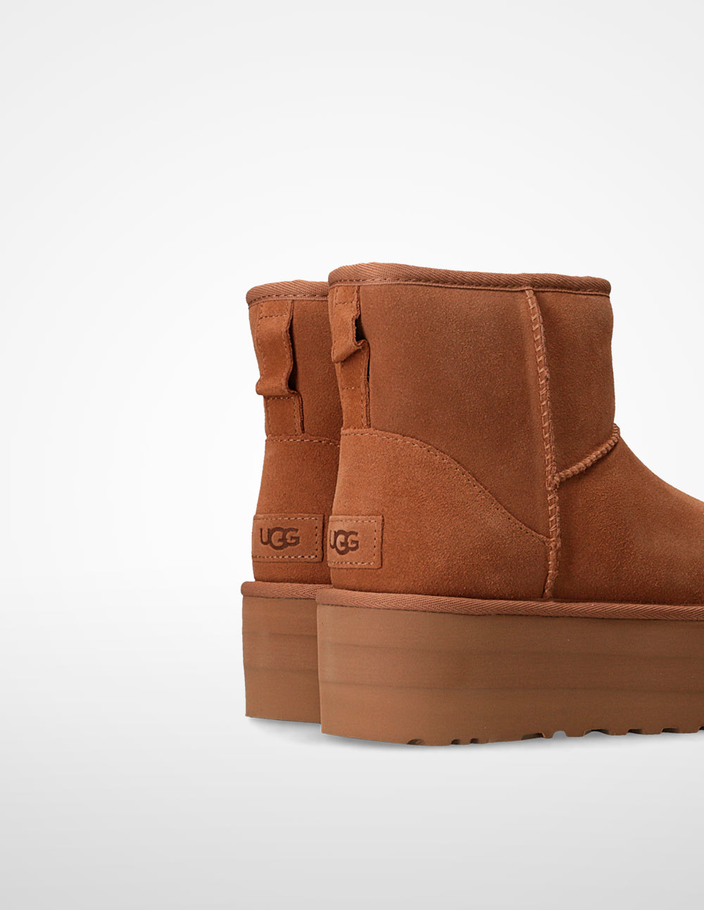 UGG Mini Platform - Botín de piel