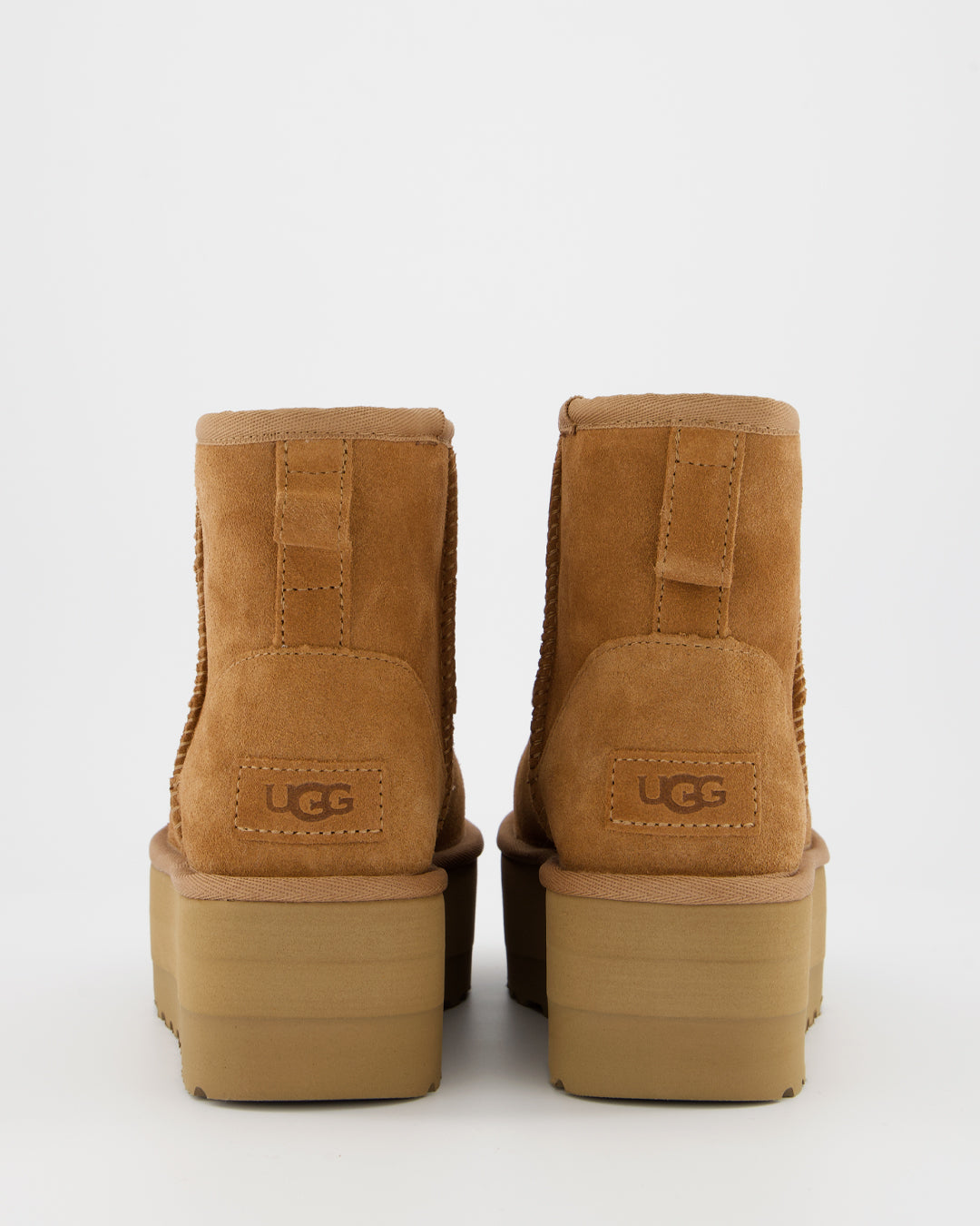 UGG Mini Platform - Botas de piel