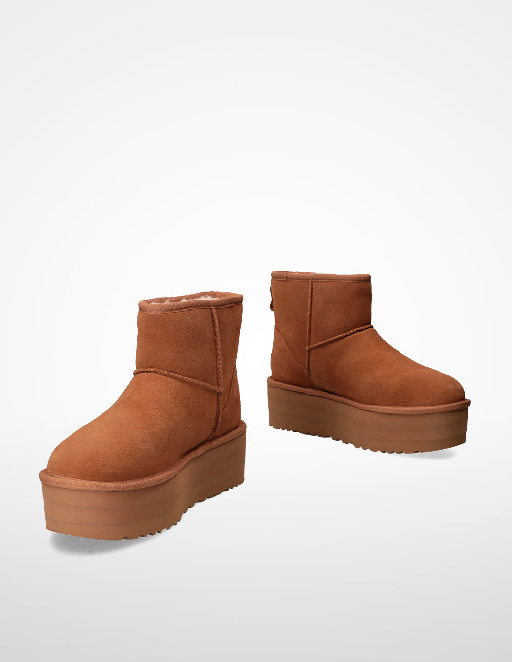 UGG Mini Platform - Botín de piel