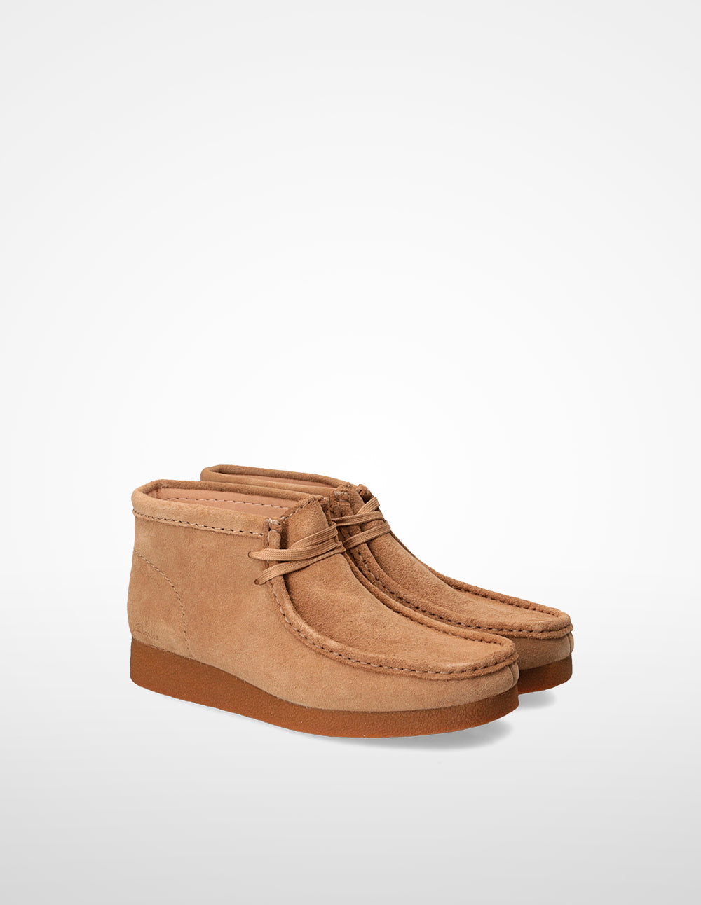 Clarks Wallabee Evo Leather Moccasin