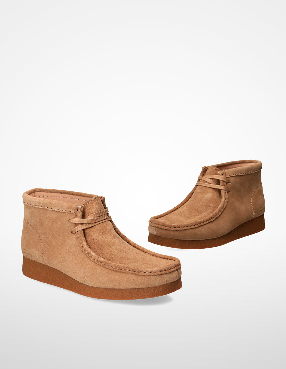 Clarks Wallabee Evo Leather Moccasin