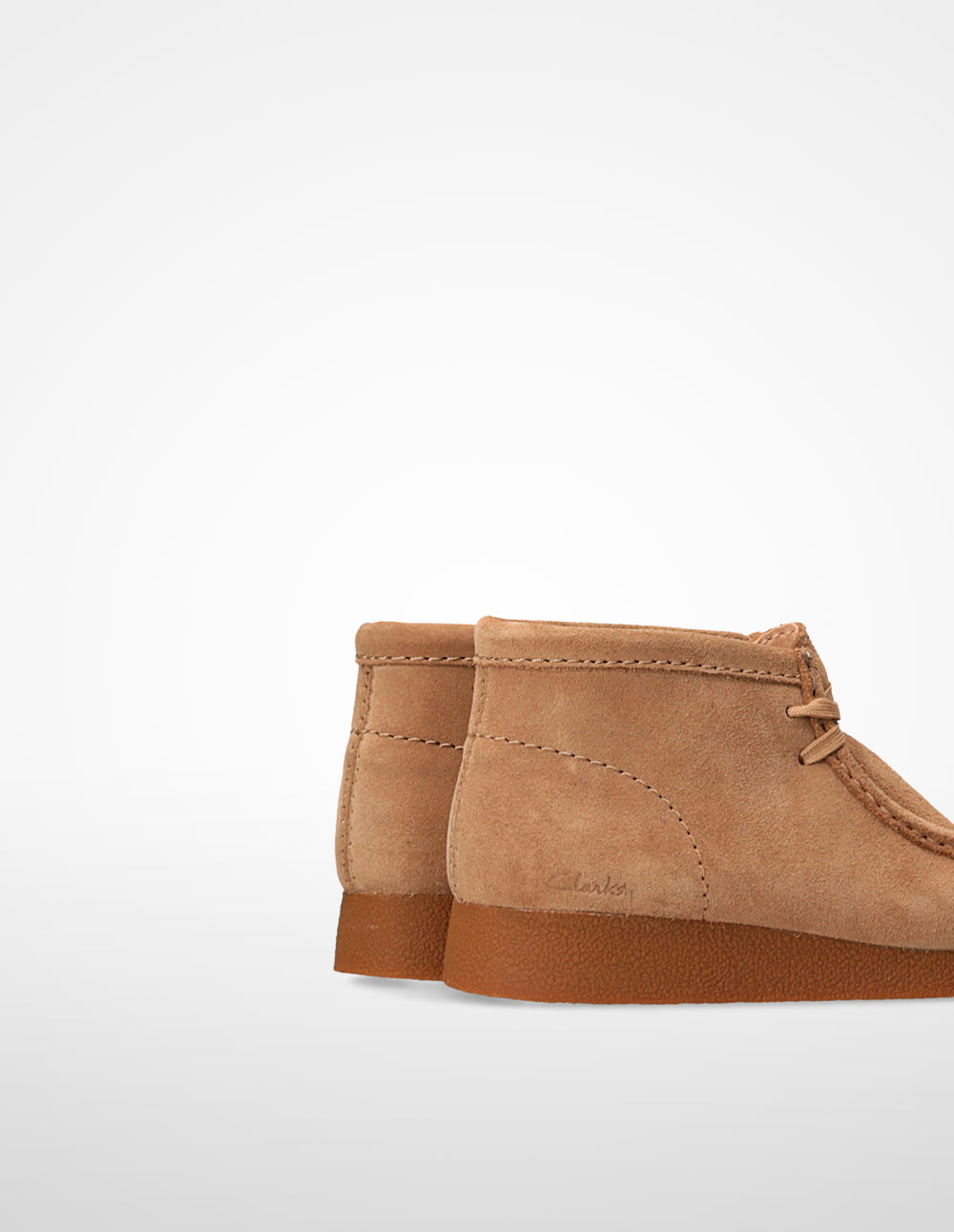 Clarks Wallabee Evo - Mocasín de piel