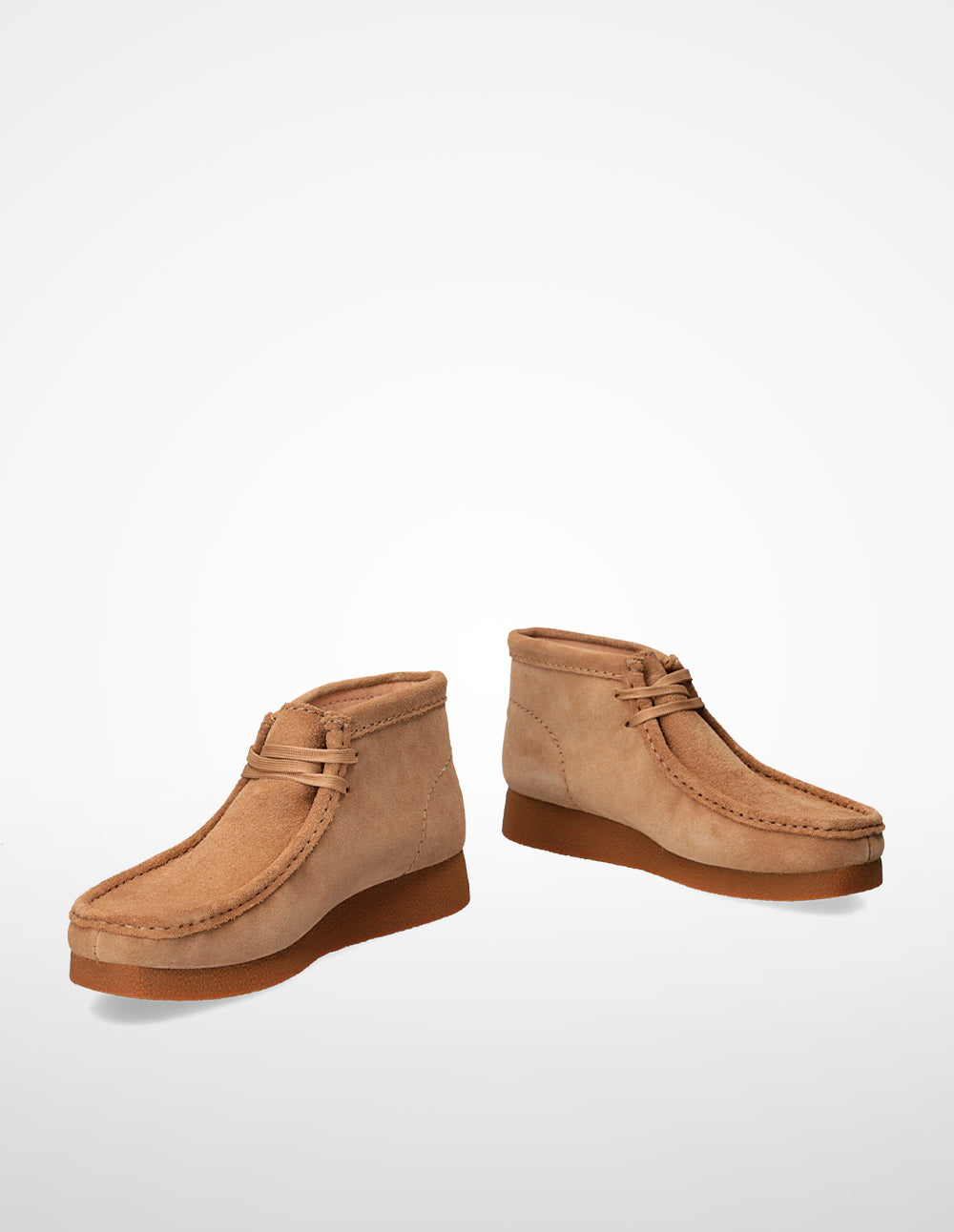 Clarks Wallabee Evo Leather Moccasin