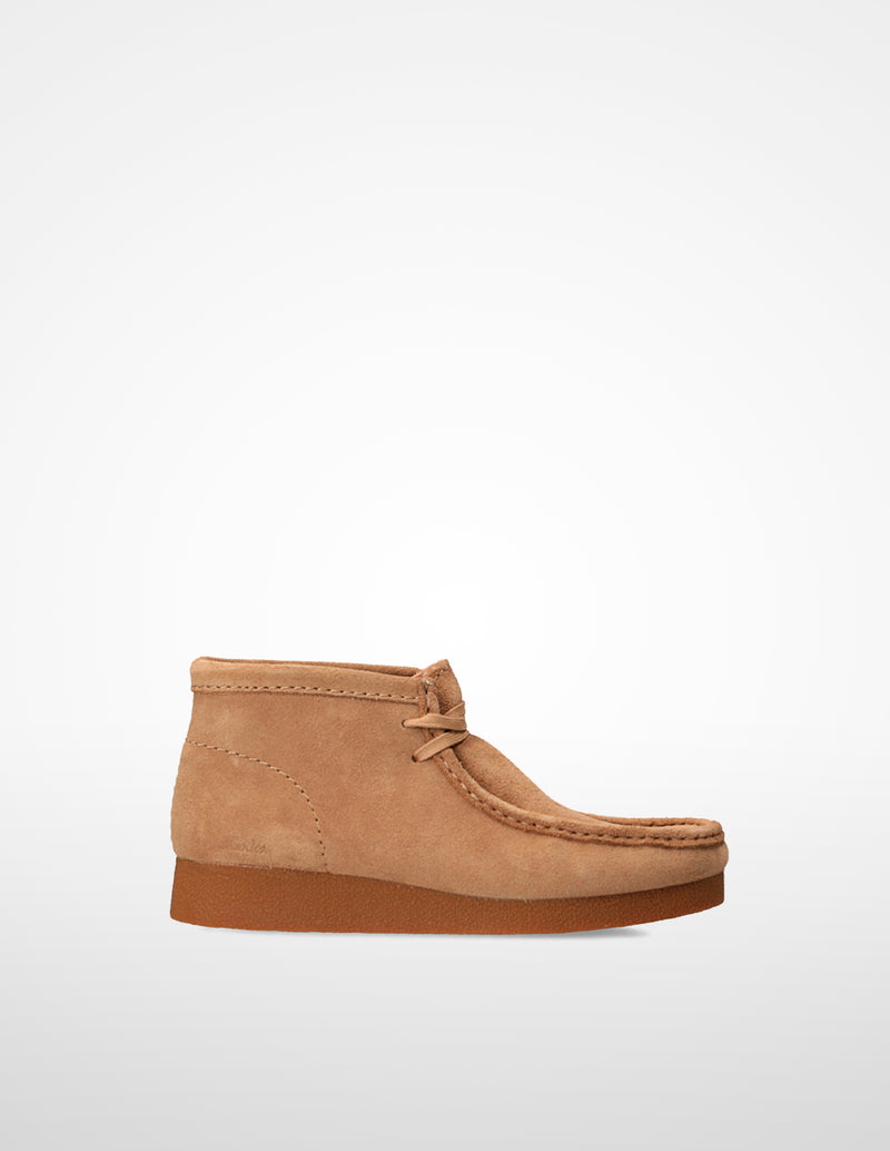 Clarks Wallabee Evo - Mocasín de piel