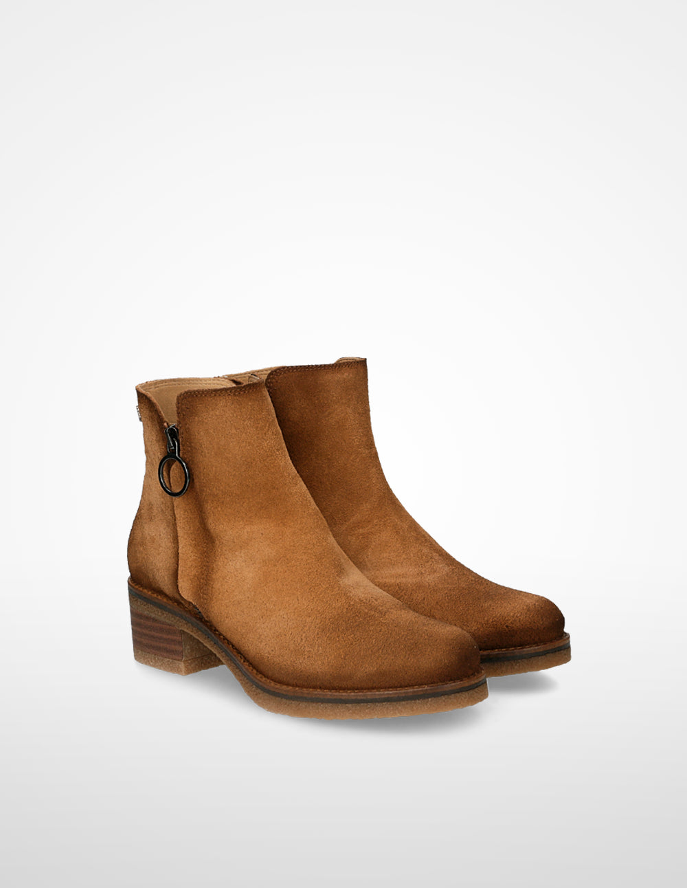 Porronet 4635 - Leather ankle boots