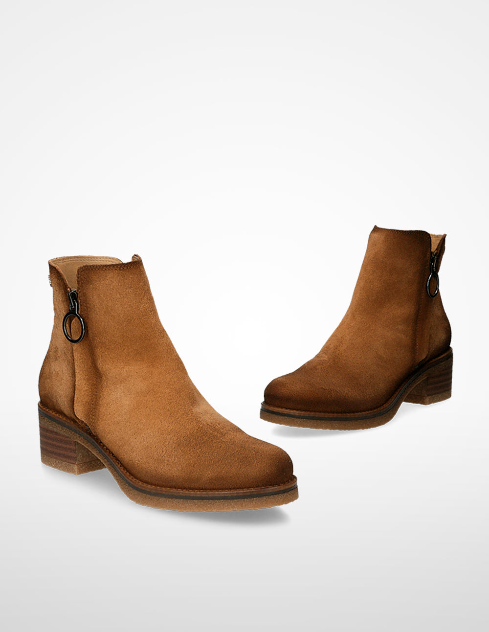 Porronet 4635 - Leather ankle boots