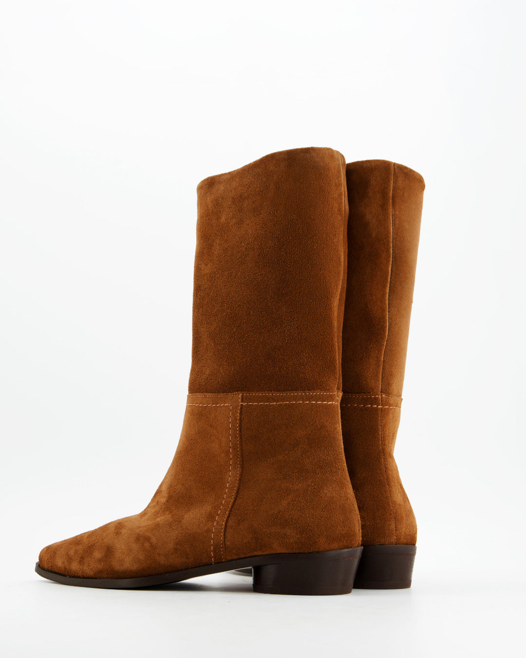 Botas de serraje marrón - Lopp