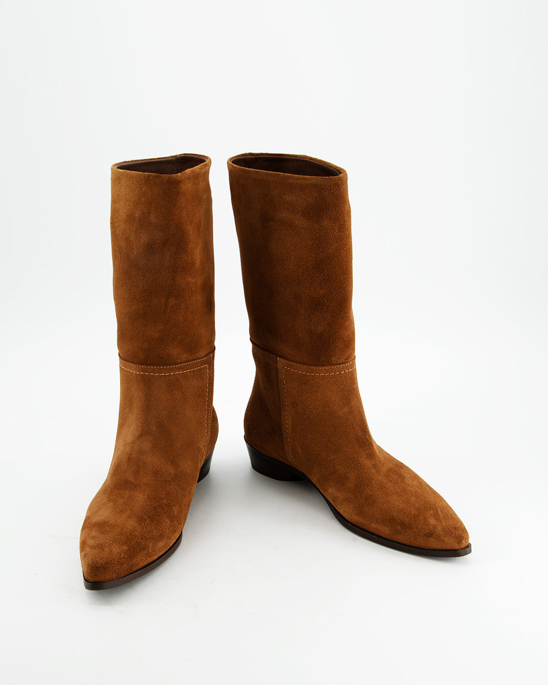 Botas de serraje marrón - Lopp