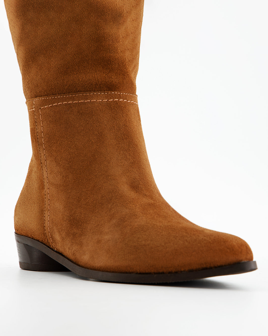Botas de serraje marrón - Lopp
