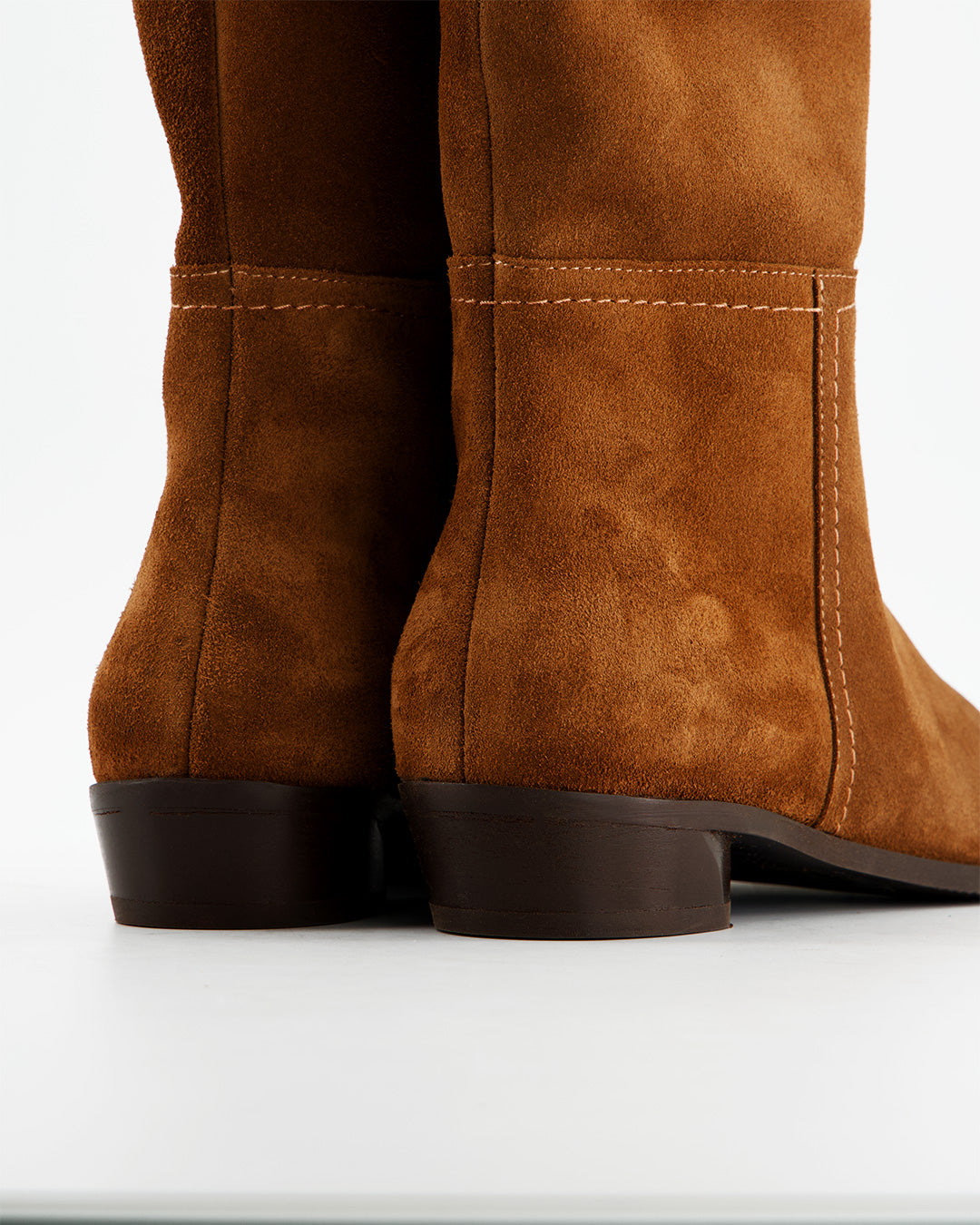 Botas de serraje marrón - Lopp