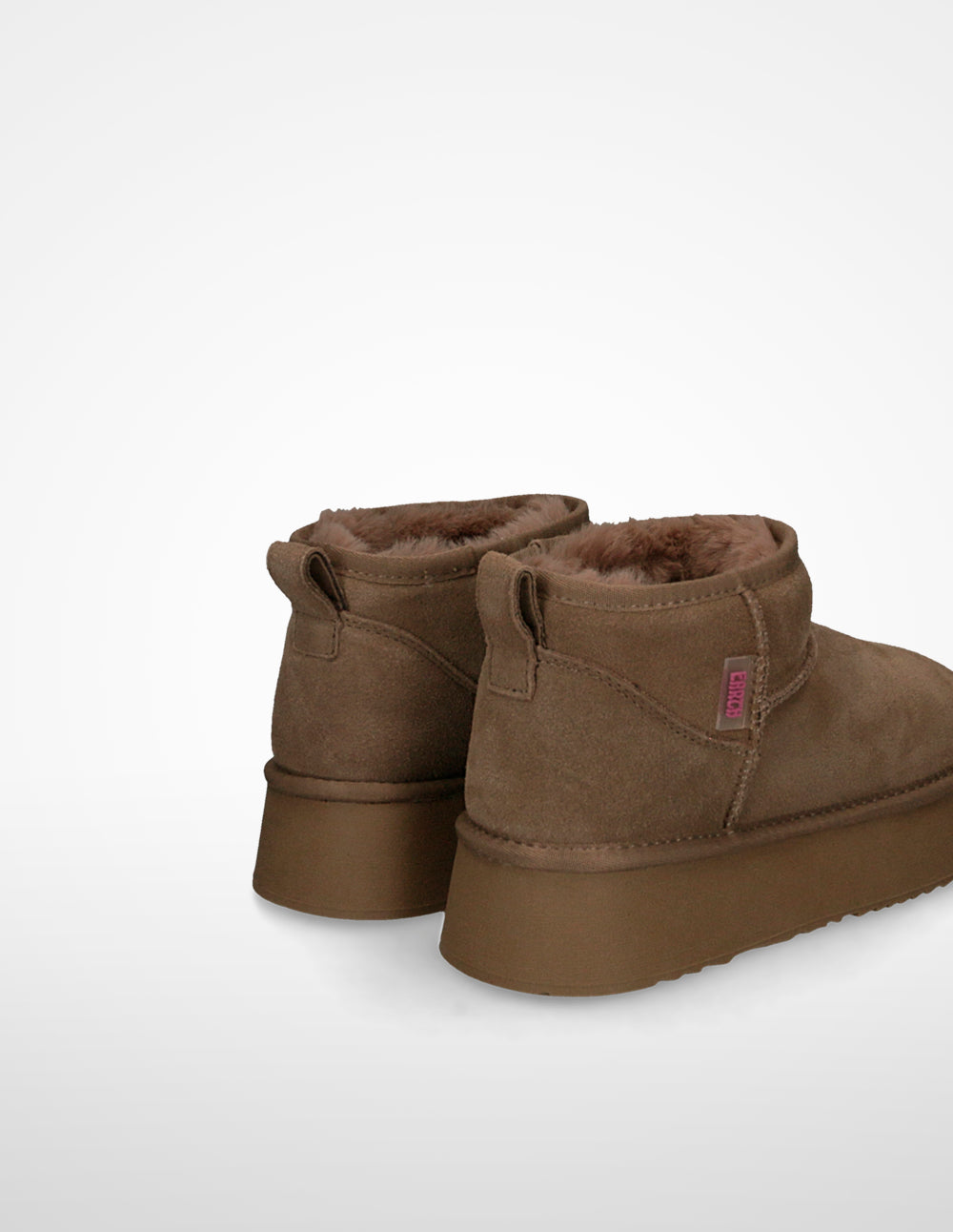 Botín plataforma beige - Miwa