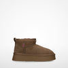 Botín plataforma beige - Miwa