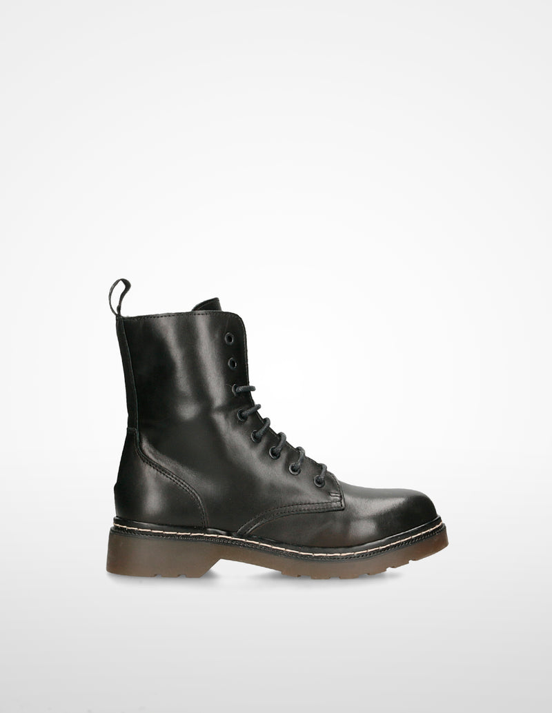 Musse and Cloud Efany - Military ankle boots