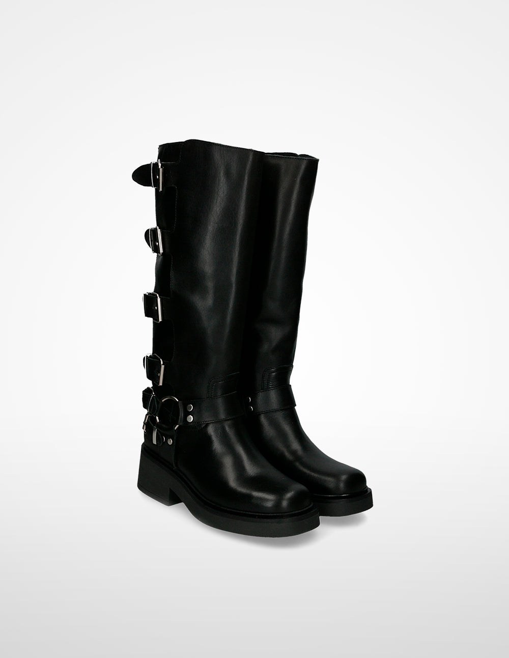 Musse &amp; Cloud by Ulanka Cross vip - Leather biker boot