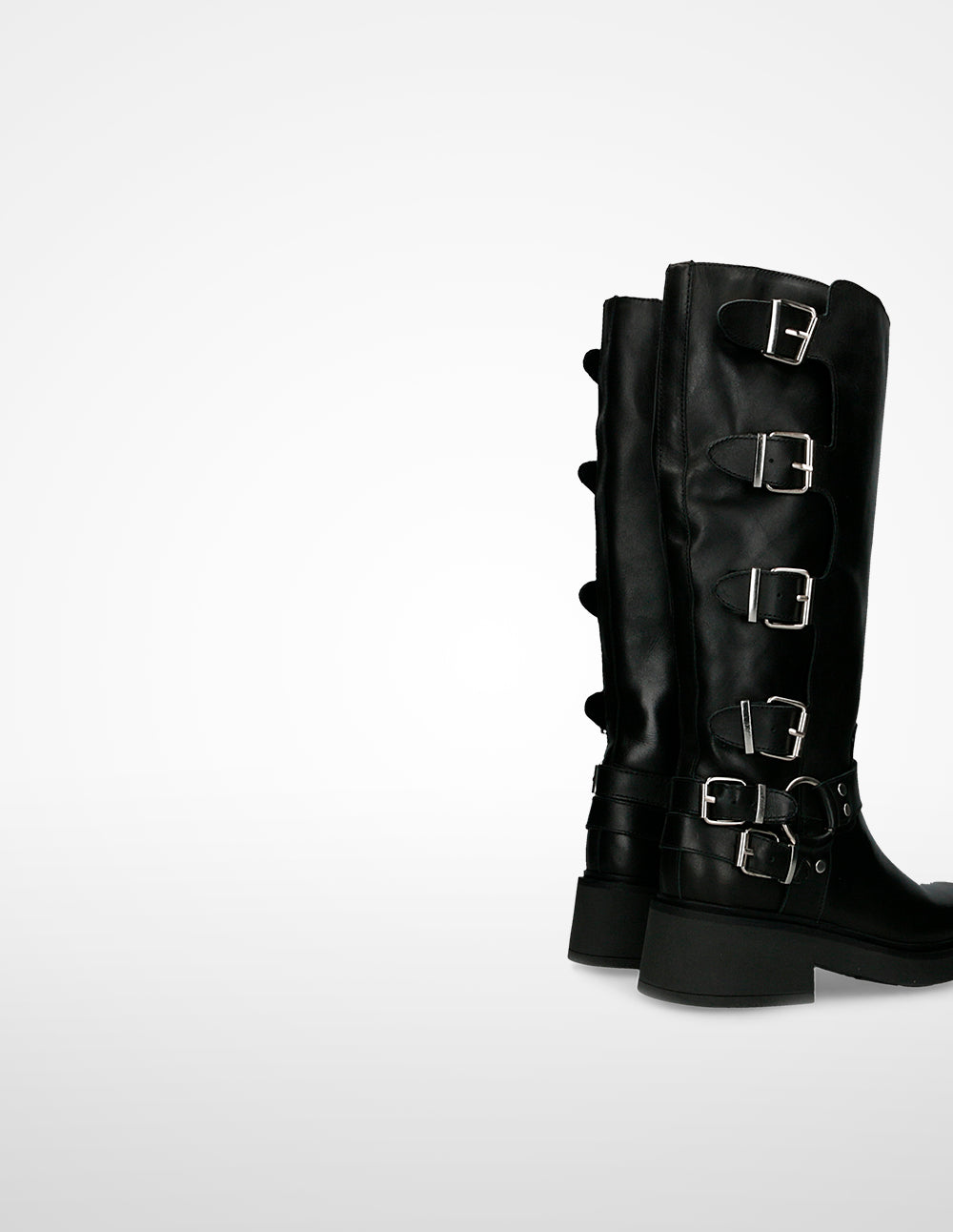 Musse &amp; Cloud by Ulanka Cross vip - Leather biker boot