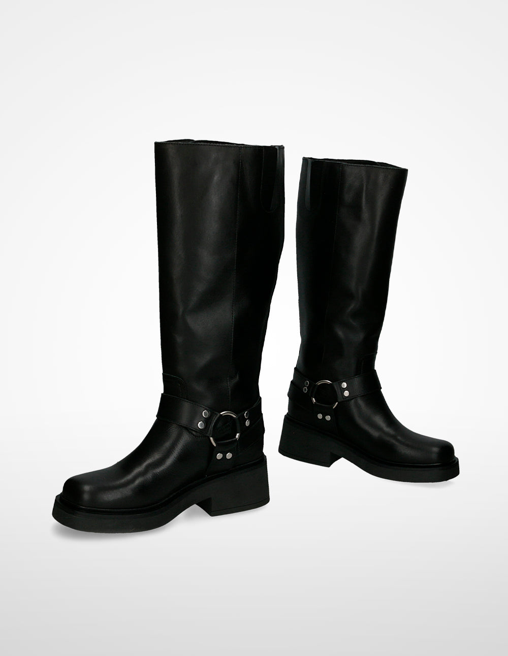 Musse & Cloud by Ulanka Cross vip - Bota biker de piel