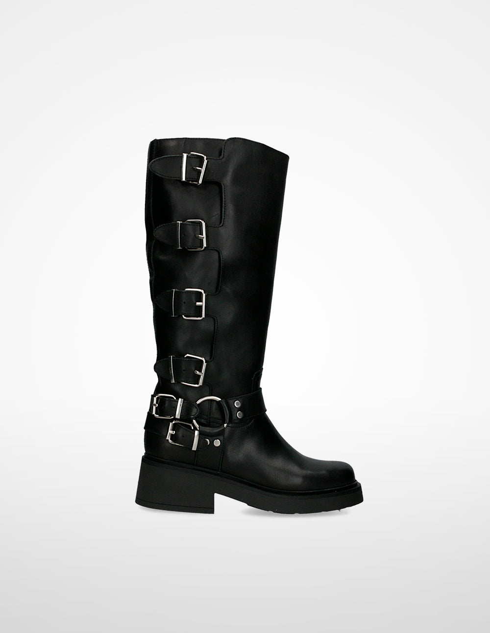 Musse &amp; Cloud by Ulanka Cross vip - Leather biker boot