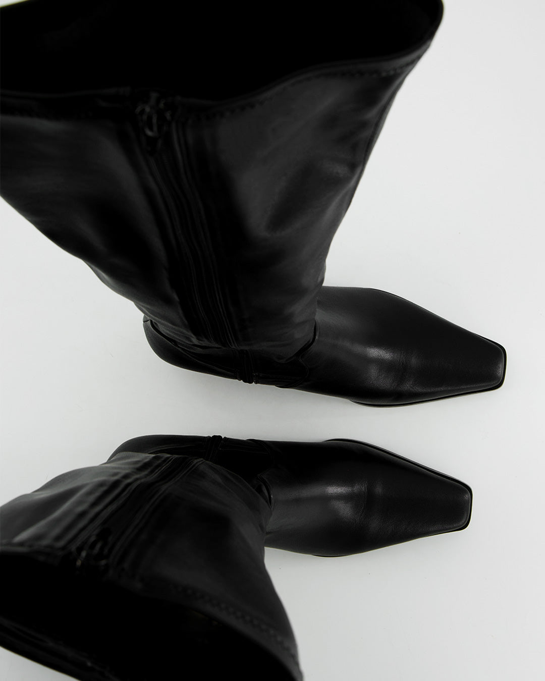Botas altas de piel - Riot
