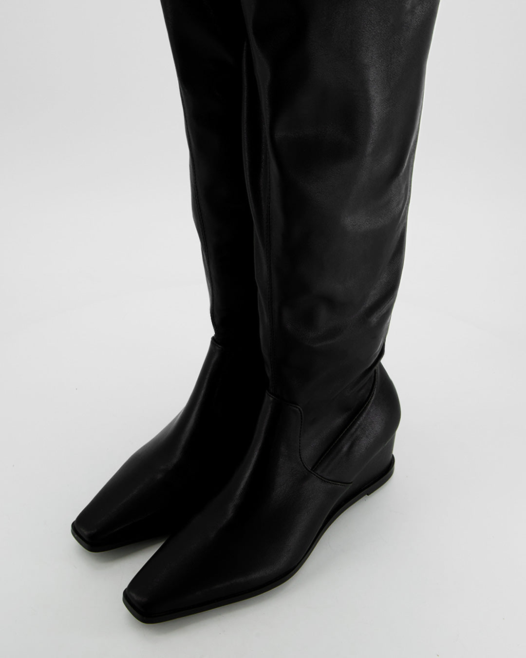 Botas altas de piel - Riot