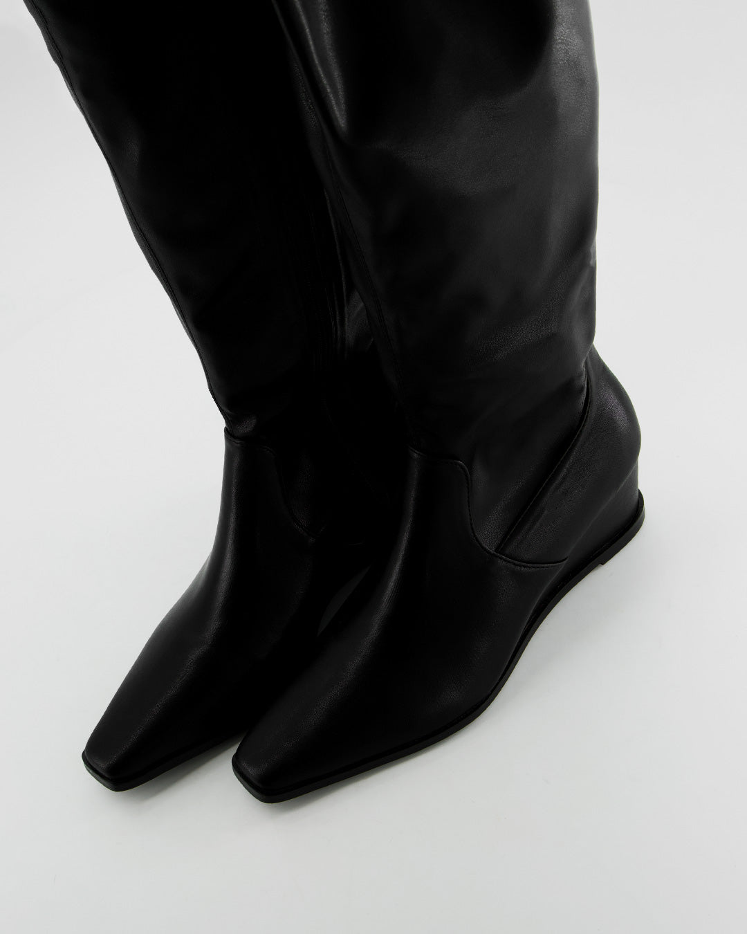 Botas altas de piel - Riot
