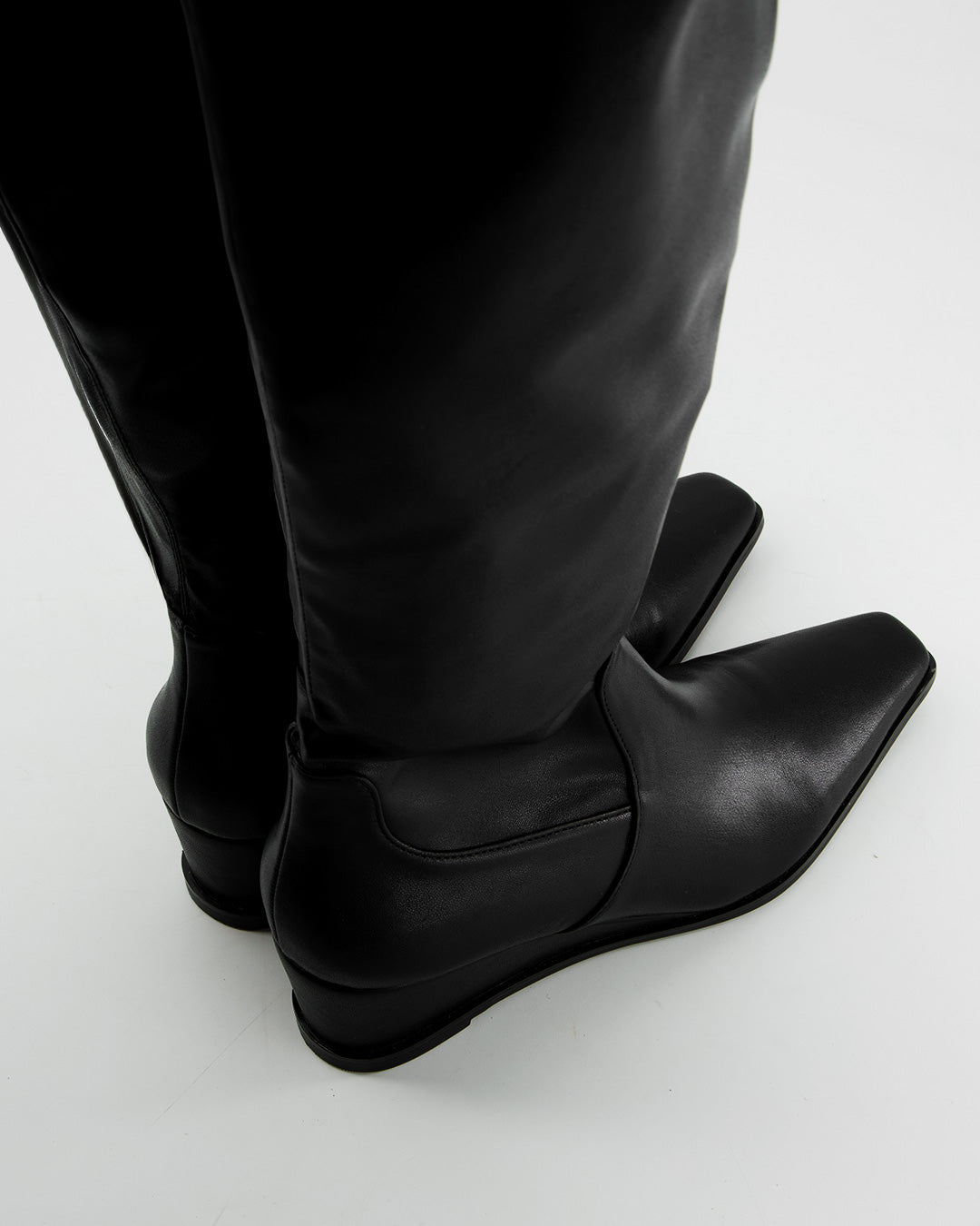 Botas altas de piel - Riot