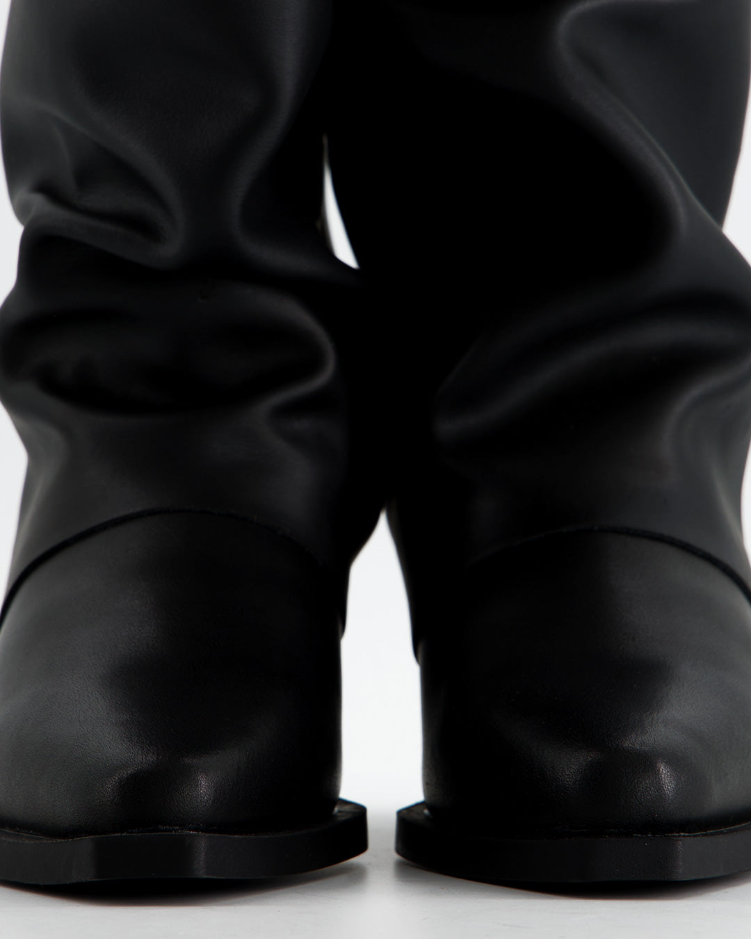 Botas camperas de piel negras - Edge