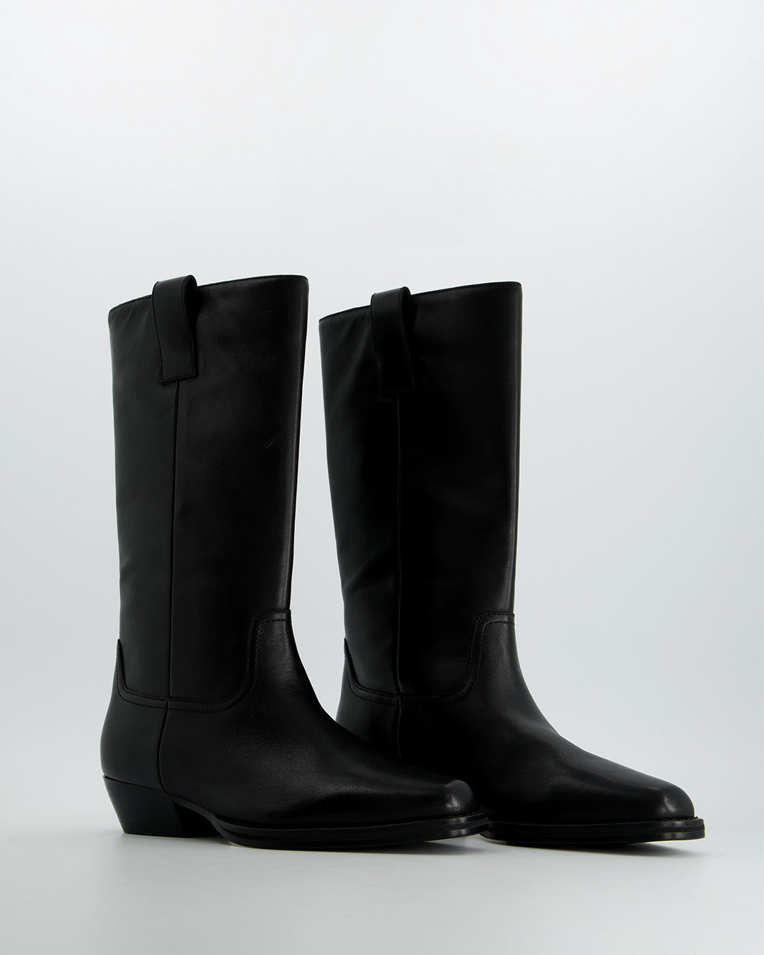 Botas Altas de Estilo Cowboy - Mess