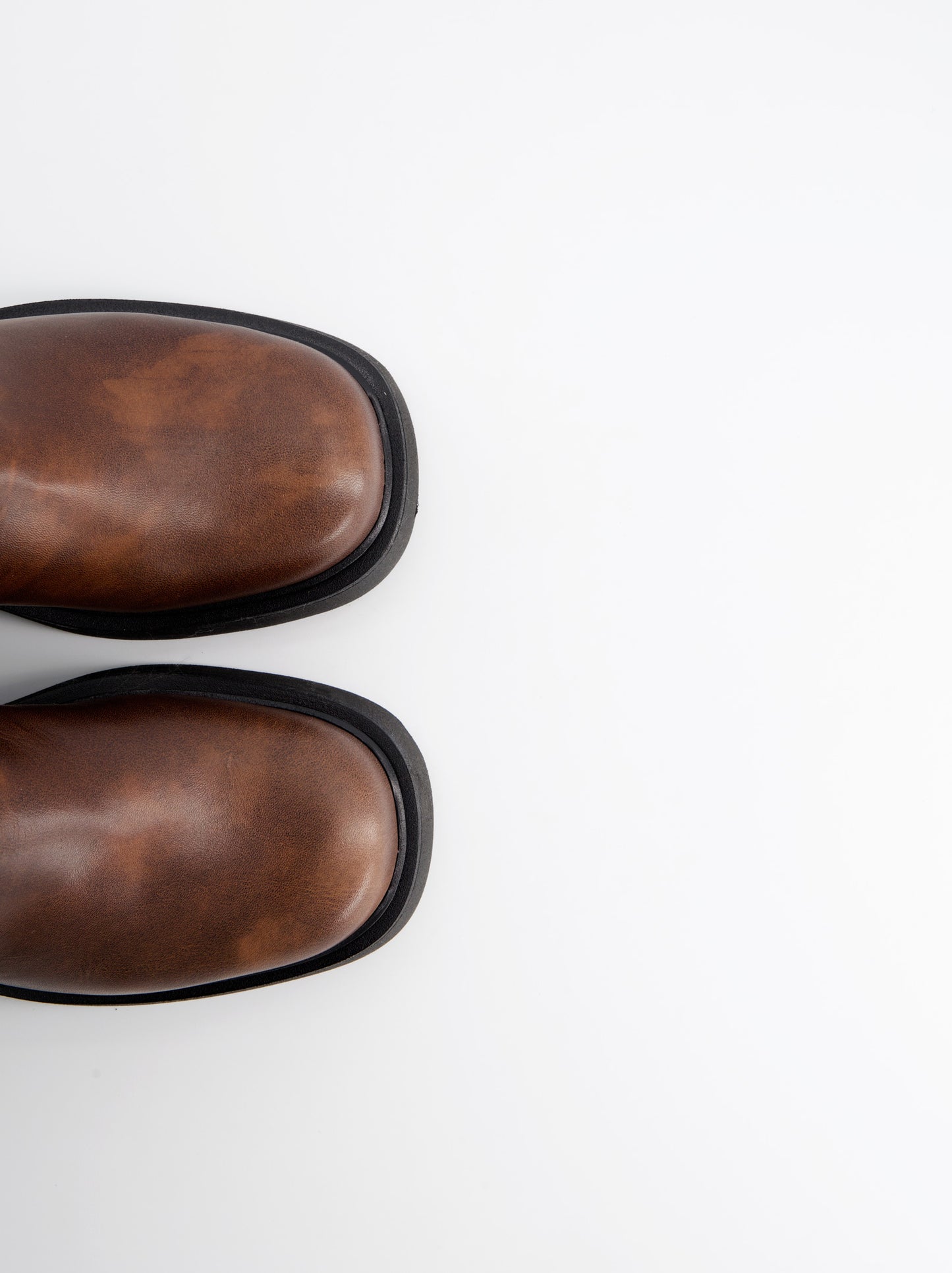 Bota biker de piel - Ulanka Cross vip