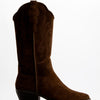 Botas cowboy de ante - India