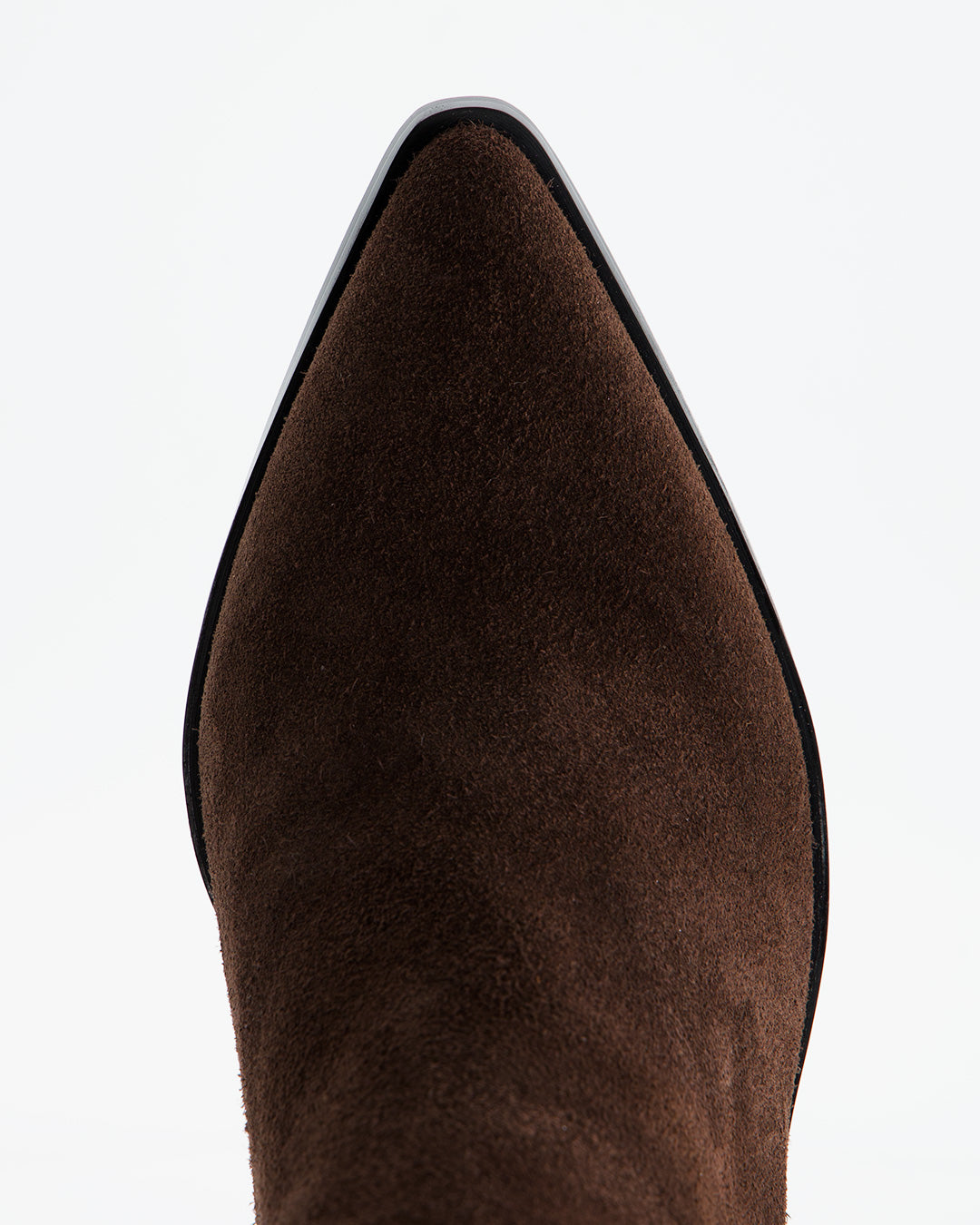 Bota alta de ante marrón - Hi-Flint