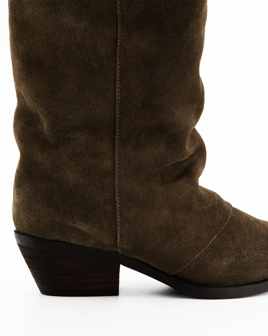 Botas camperas de serraje beige - Edge