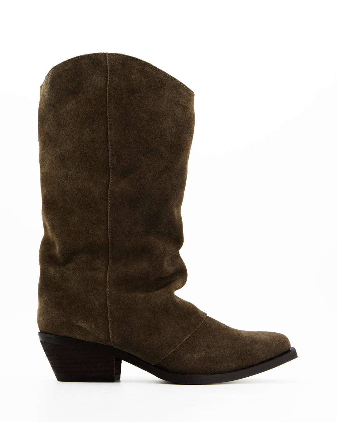 Botas camperas de serraje beige - Edge