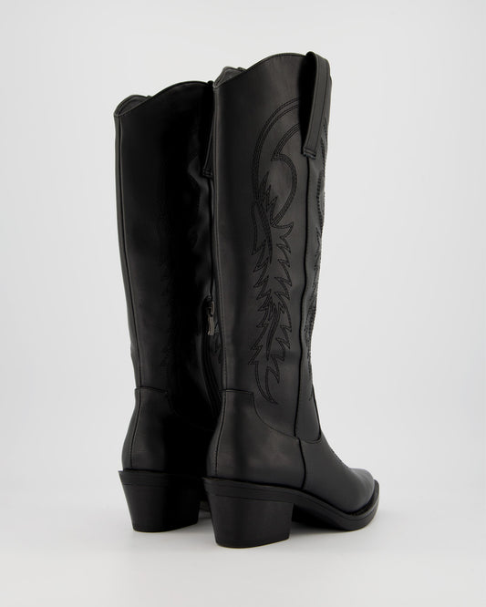 Botas cowboy con tacón - Eagle