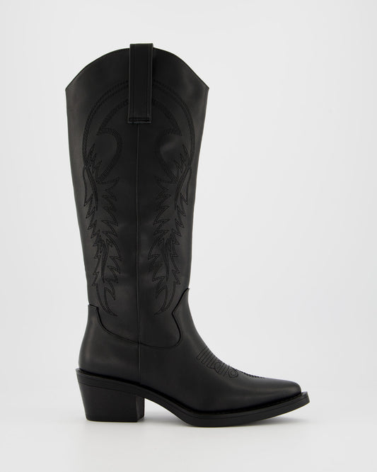 Botas cowboy con tacón - Eagle