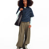 Pantalón fluido pinzas - ULK Emma