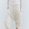 Pantalones low crotch con pernera ajustable - Sila