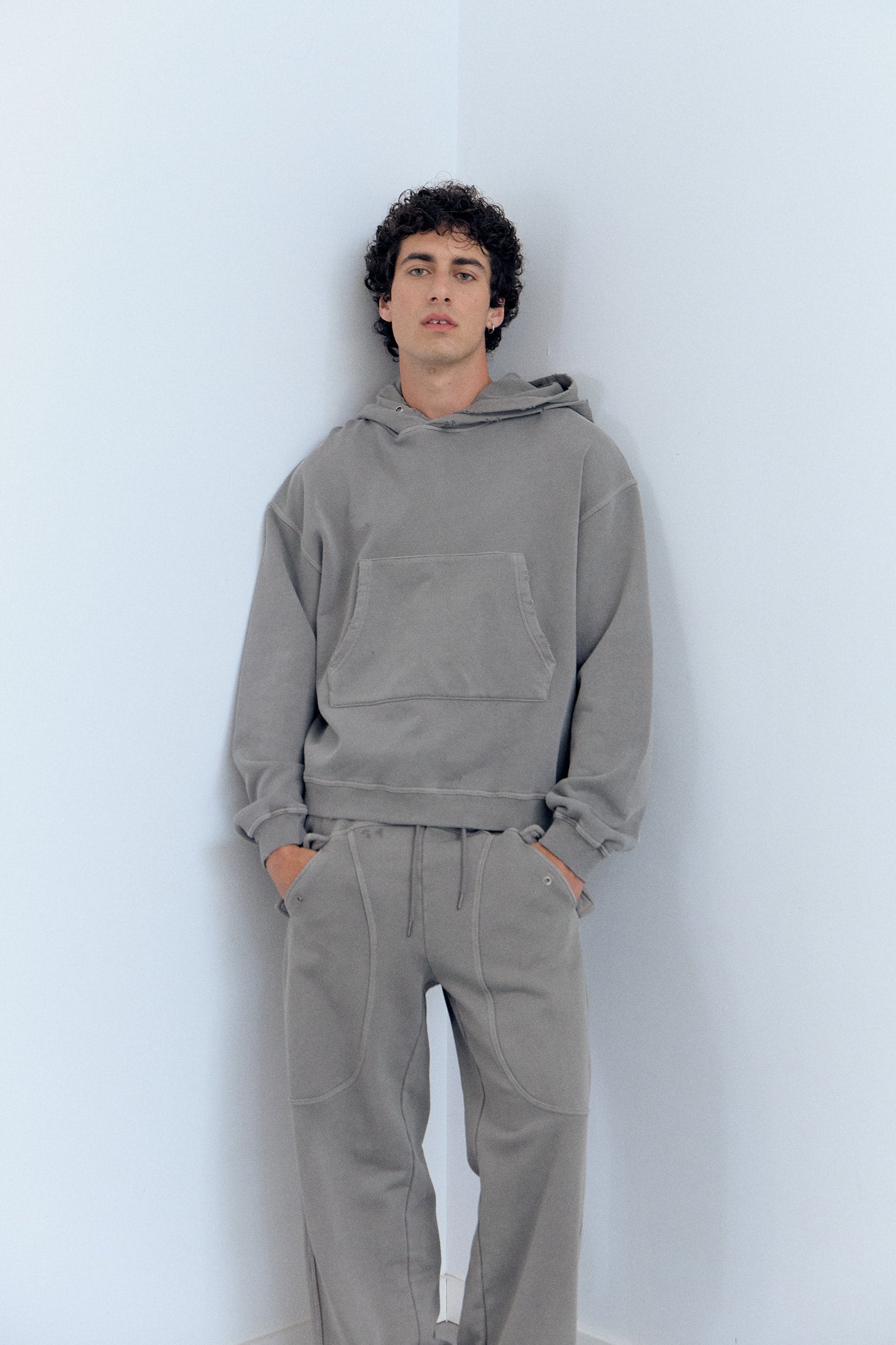 Sudadera Efecto Lavado - 222