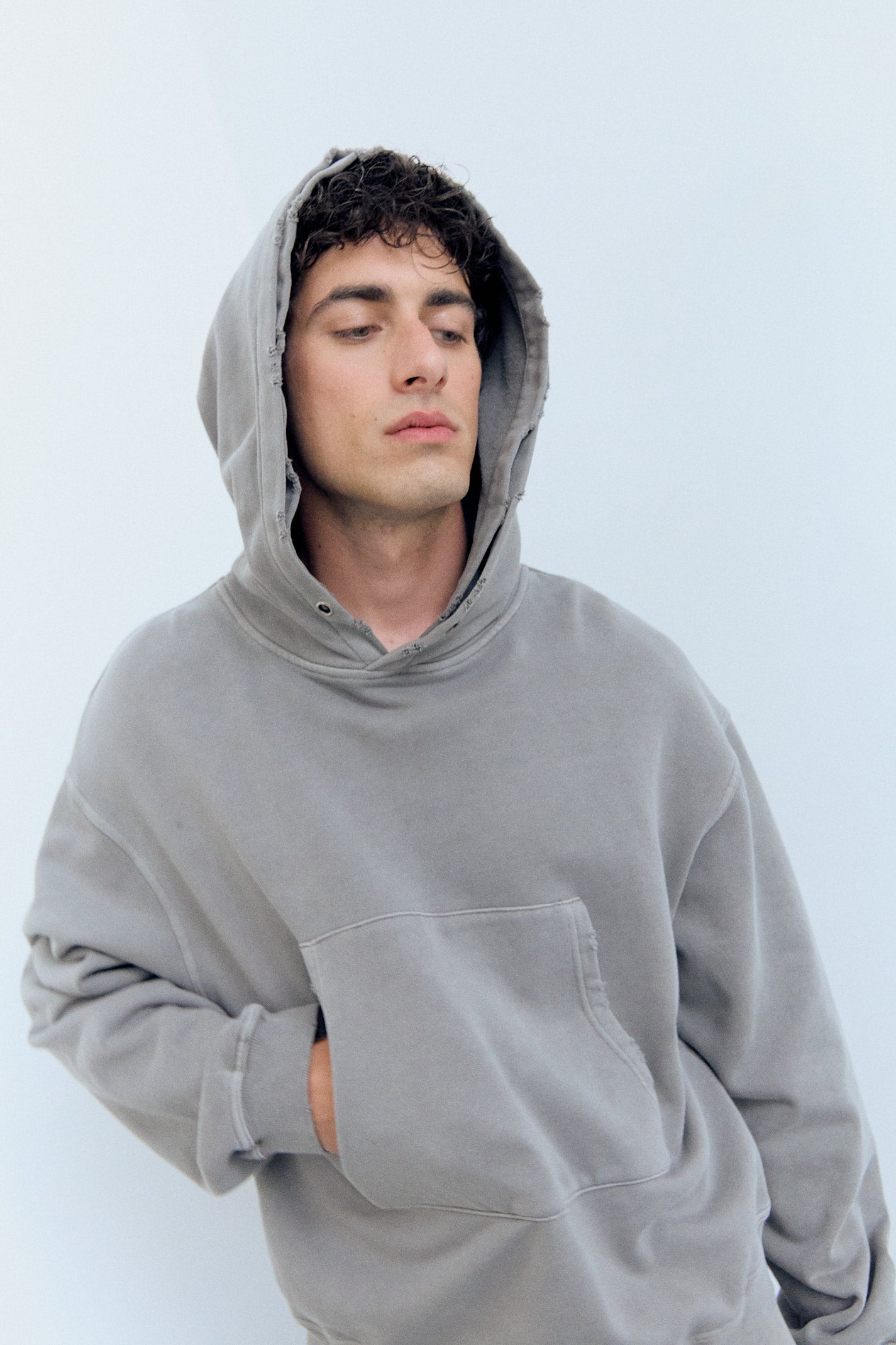 Sudadera Efecto Lavado - 222