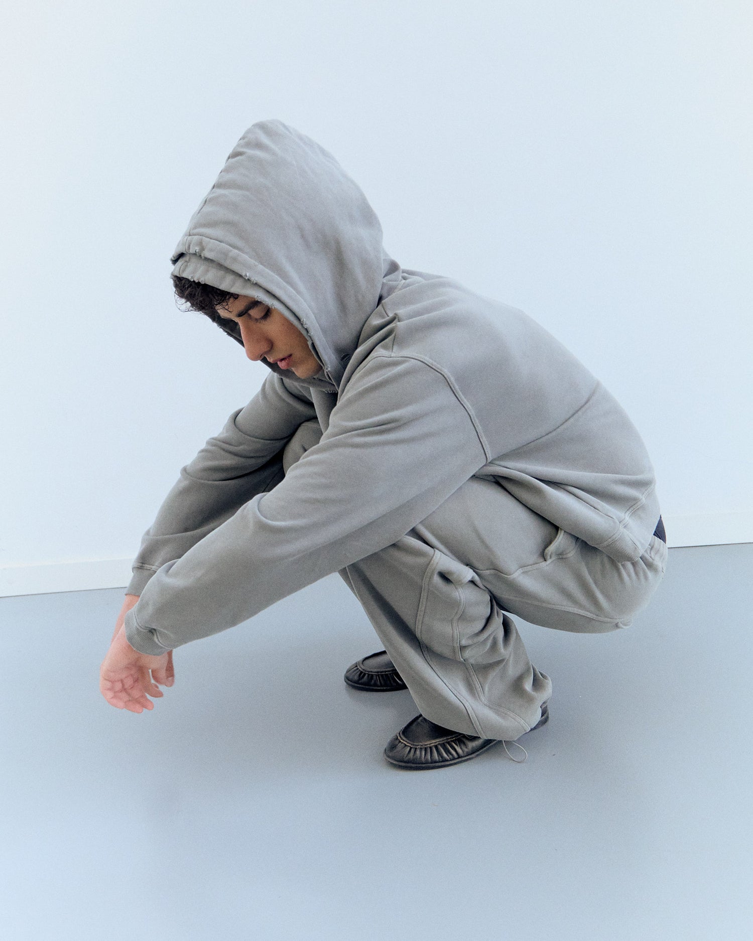 Sudadera Efecto Lavado - 222