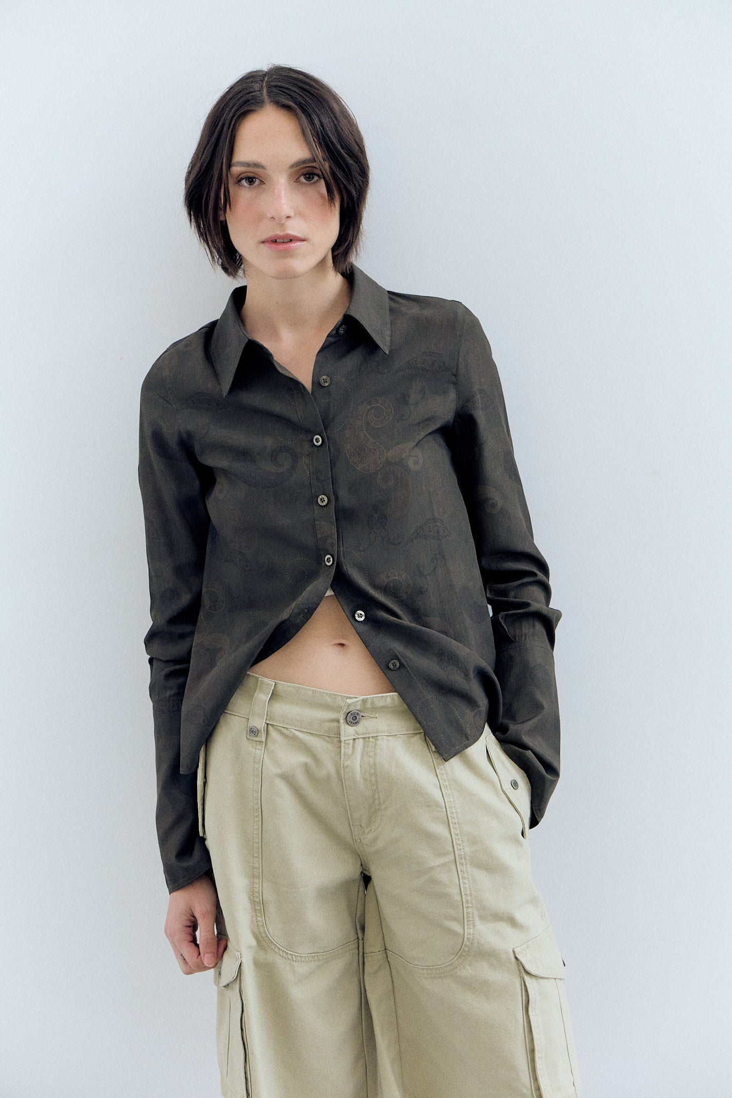 Camisa estampado cachemira - Camuleta