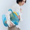 Bolso shopper translúcido calado - Kora