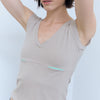 Top sin mangas con detalle cut out - Sunshine