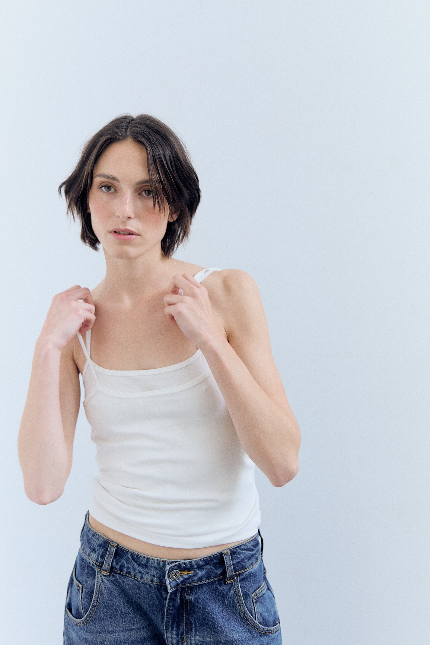 Basic white camisole - Loki