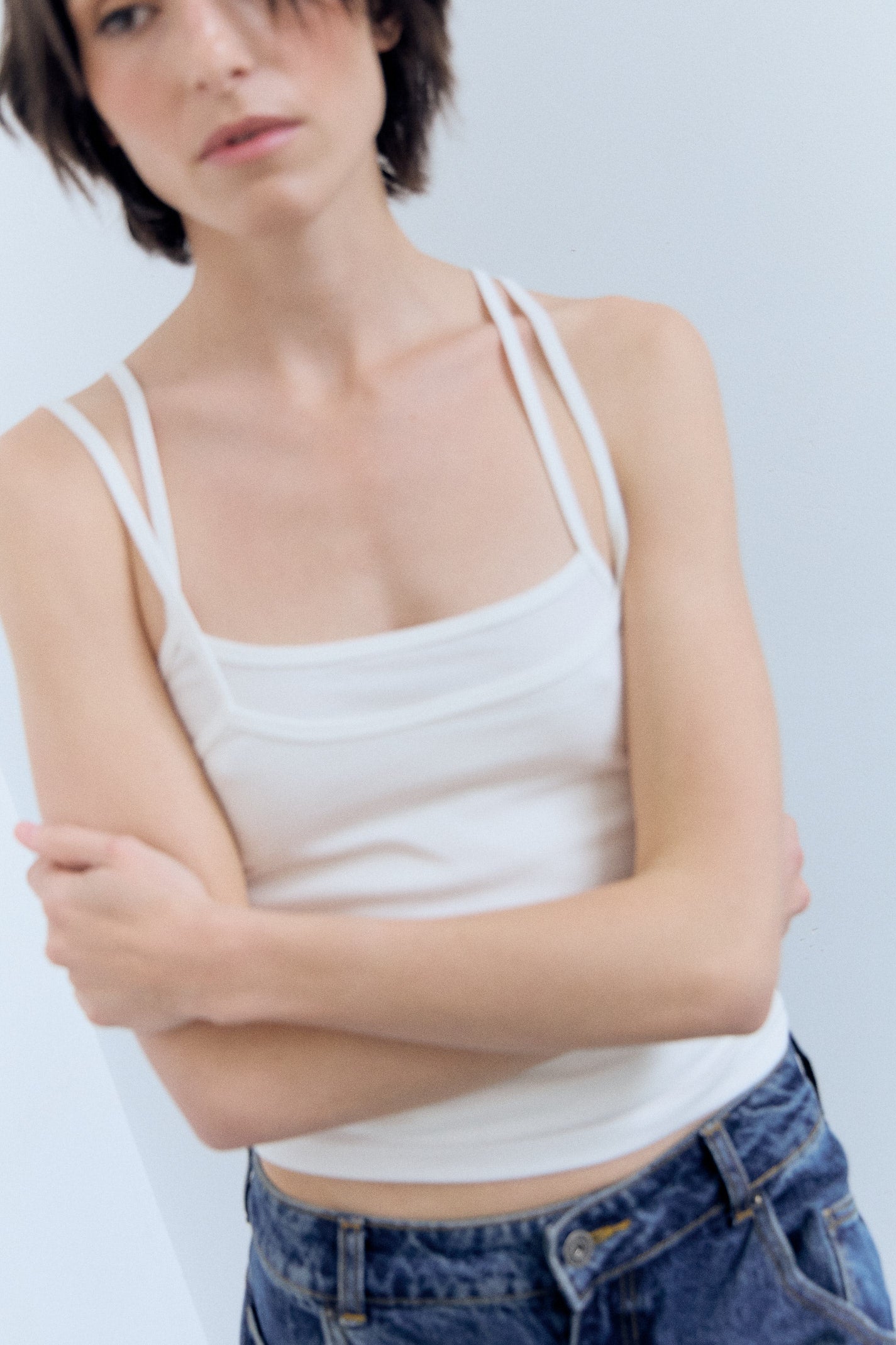 Basic white camisole - Loki