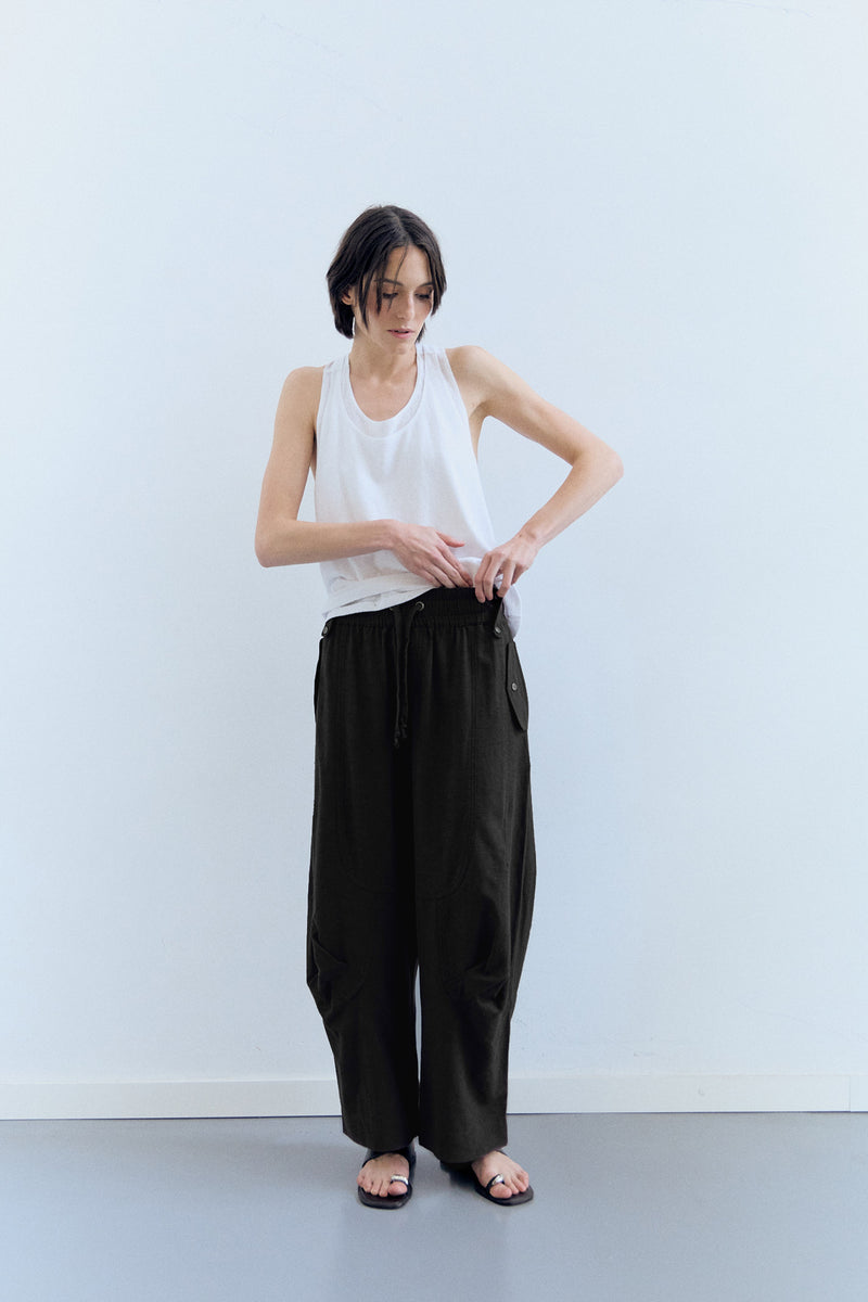 Pantalones jogger utilitarios relaxed fit - Kanu