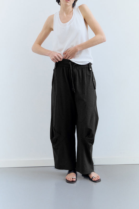 Pantalones jogger utilitarios relaxed fit - Kanu