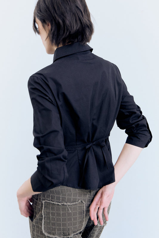Jones - Curved-leg jeans with frayed finishes